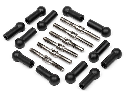HPI-105523 HPI Adjustable Turnbuckle Set (Recon) [105523] HPI
