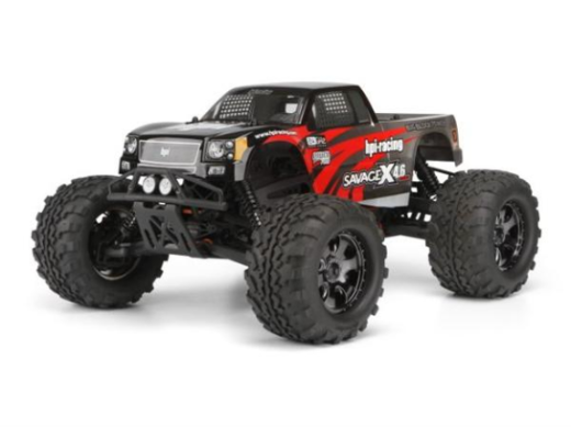 HPI-105532 HPI GT-3 Truck Body Savage [105532] HPI