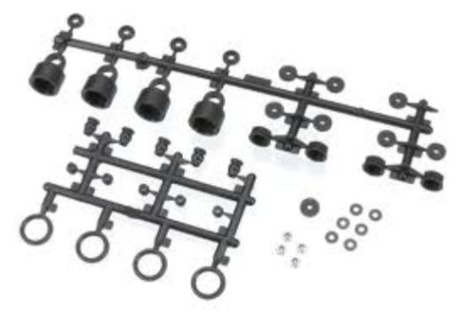 HPI-105591 HPI Shock Cap Set [105591]