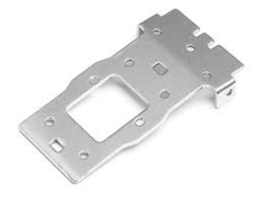HPI-105677 HPI Front Lower Chassis Brace 1.5mm [105677] HPI