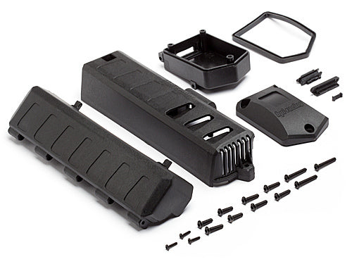 HPI-105690 HPI Battery Cover/Receiver Case Set [105690]