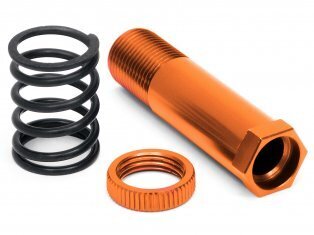 HPI-105894 HPI Steering Post 12x47mm (Orange) [105894]