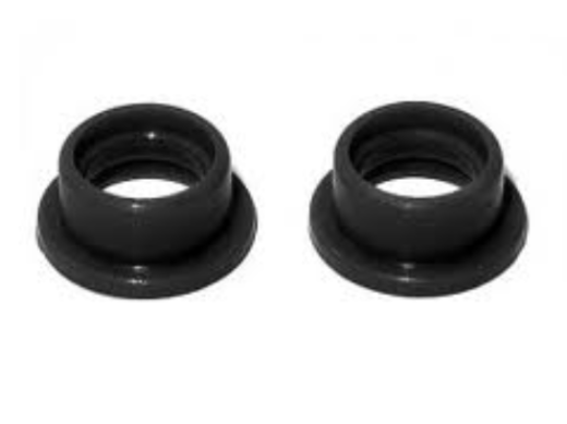 HPI-105895 HPI Shaped Exhaust Gasket (Black/2pcs) [105895]