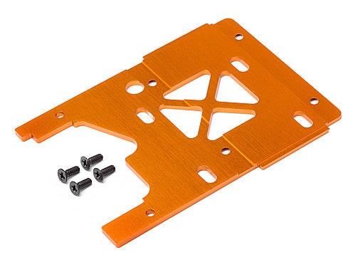 HPI-105896 HPI Engine Plate 2.5mm (7075/Orange) [105896]