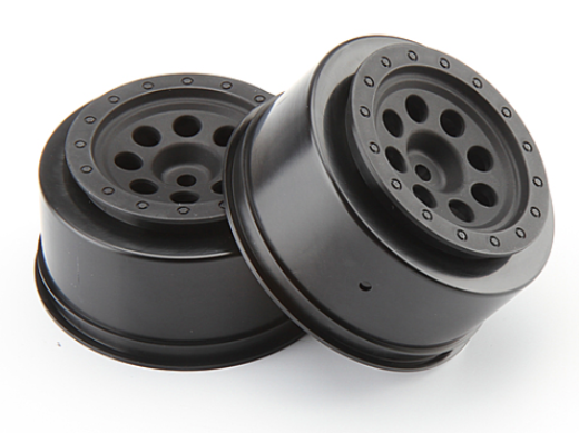 HPI-106188 HPI Mk.8 V2 Wheel Black (4.5mm Offset/2Pcs) [106188]