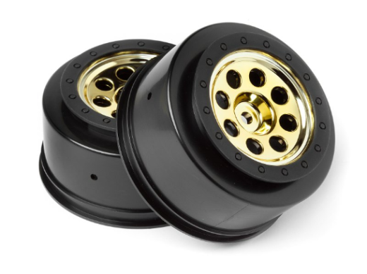 HPI-106192 HPI Mk.8 V2 Wheel Gold (4.5mm Offset/2Pcs) [106192]