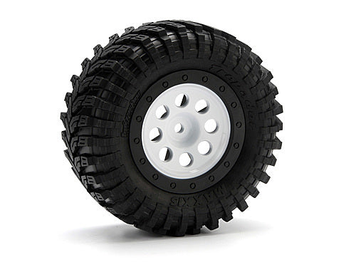 HPI-106193 HPI Mk.8 V2 Wheel White (4.5mm Offset/2Pcs) [106193]