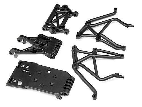 HPI-106288 HPI Rear Skid Plate Set [106288] HPI