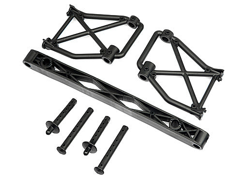 HPI-106314 HPI Side Body Mount Set [106314] HPI