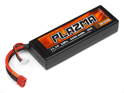 HPI-106401 HPI Plazma 11.1V 3200mAh 35C Lipo Battery Pack 35.52Wh [106401] HPI