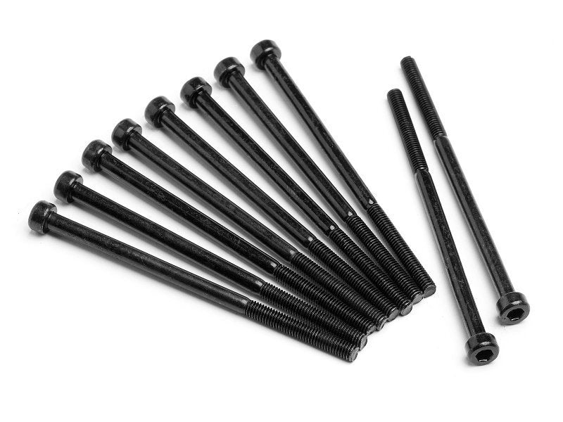 HPI-106433 HPI Cap Head Screw M3X58mm (10Pcs) [106433] HPI