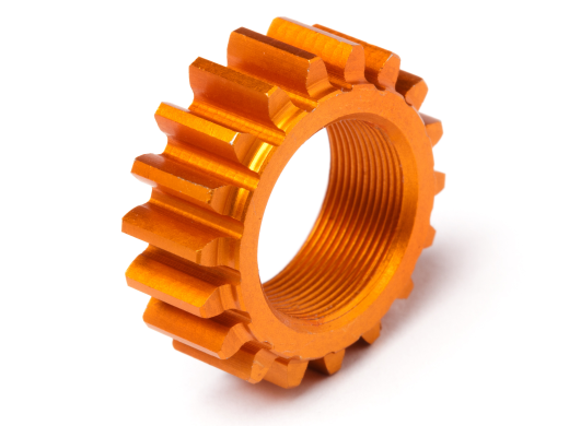 HPI-106630 HPI Threaded Pinion 18Tx12mm (1M) (Orange) [106630]