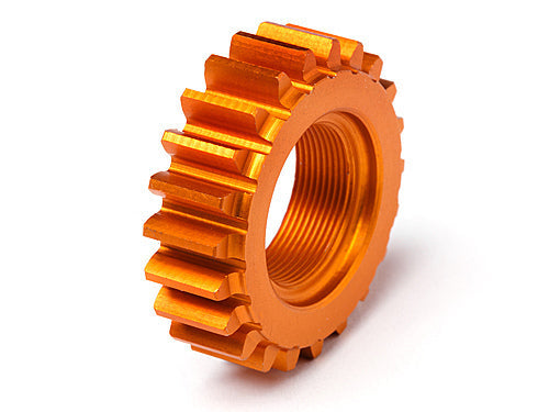HPI-106631 HPI Threaded Pinion 22Tx12mm (1M) (Orange) [106631] HPI
