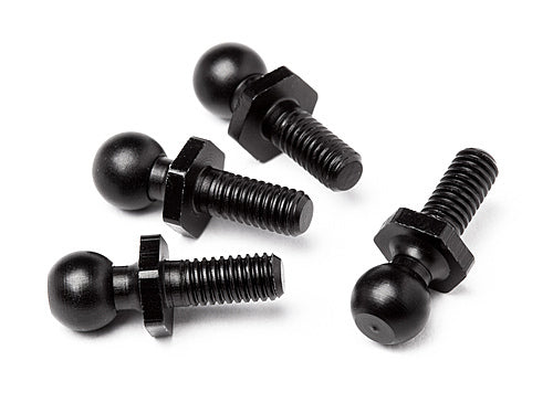 HPI-106634 HPI Ball Stud 4.7X14mm (Black/4Pcs) [106634] HPI