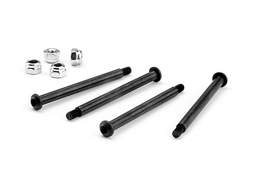 HPI-106712 HPI E-Clip Eliminator Suspension Shaft Set [106712] HPI