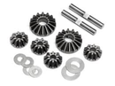 HPI-106717 HPI Gear Diff Bevel Gear Set 10T/16T [106717] HPI