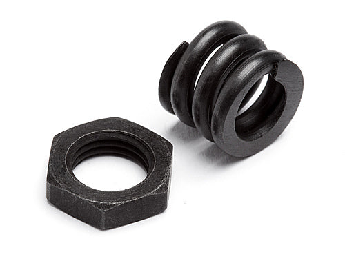 HPI-106720 HPI Slipper Nut 10mm/Spring Set [106720]