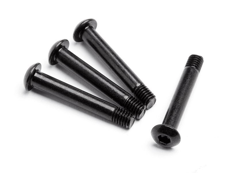 HPI-106721 HPI Step Screw M3X20mm (Hex Socket/4Pcs) [106721] HPI
