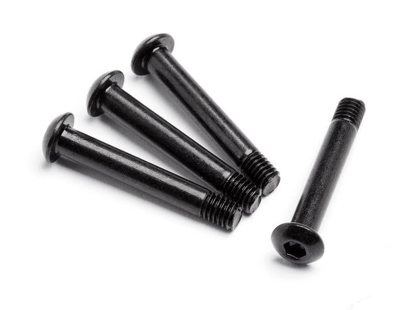 HPI-106721 HPI Step Screw M3X20mm (Hex Socket/4Pcs) [106721]