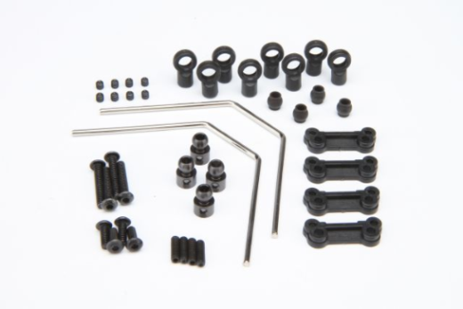 HPI-106731 HPI Sway Bar Set (Front/Rear/Savage Xs) [106731] HPI
