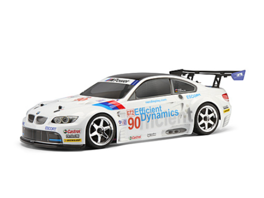 HPI-106976 HPI BMW M3 GT2 Body Sprint 2 (Painted/White/200mm) [106976] HPI