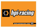 HPI-106990 HPI 106990 Racing Banner (1.19M X 0.84M) Paper HPI
