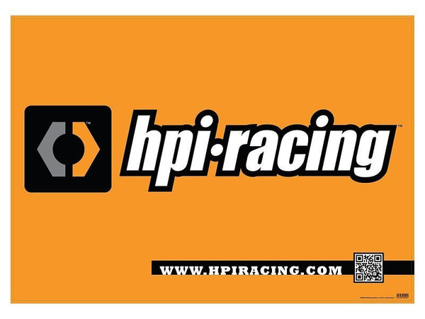 HPI-106990 HPI 106990 Racing Banner (1.19M X 0.84M) Paper