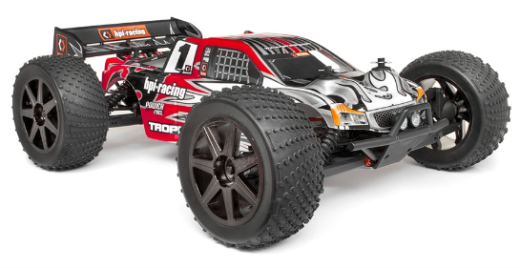 HPI-107014 HPI Trophy Truggy 4.6 1/8 4WD Nitro Truggy [107014] HPI
