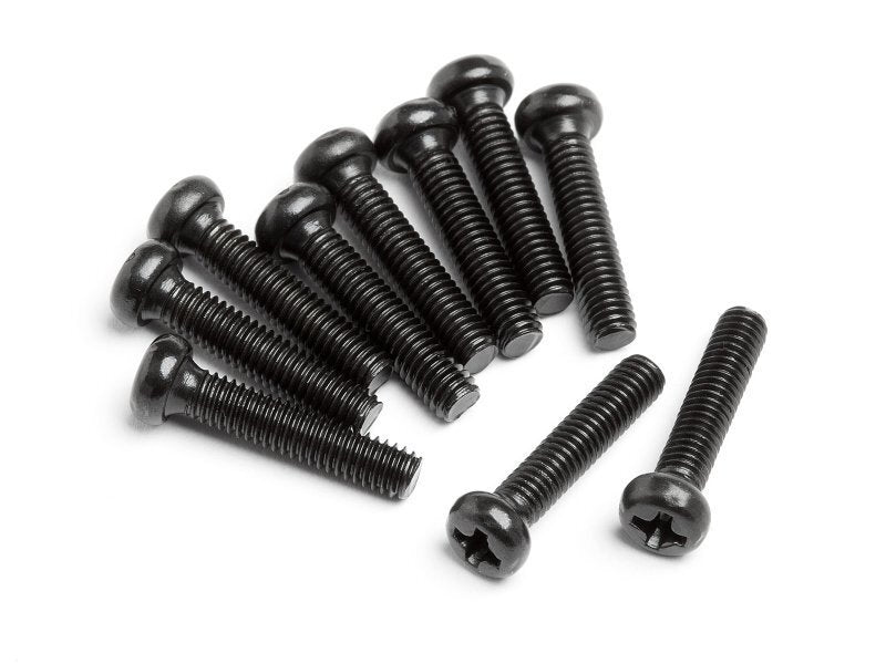 HPI-107154 HPI Binder Head Screw M2.5X12 (10Pcs) [107154] HPI