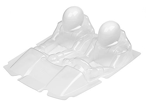 HPI-107174 HPI Apache C1 Cockpit (Clear) [107174]