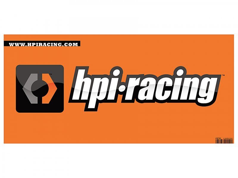 HPI-107181 HPI 107181 Logo Large Window Sticker HPI