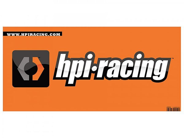 HPI-107181 HPI 107181 Logo Large Window Sticker