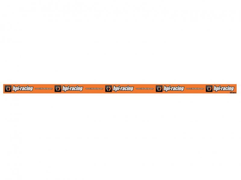 HPI-107183 HPI 107183 Logo Shelf Edge Strip 1000mm X 40mm