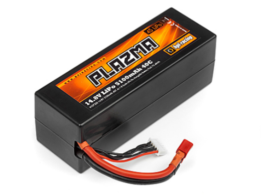 HPI-107225 HPI Plazma 14.8V 5100mAh 40C Lipo Battery Pack 75.48Wh [107225]