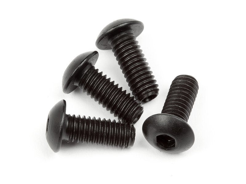 HPI-107372 HPI Droop Screw M4X10mm (4Pcs) [107372]