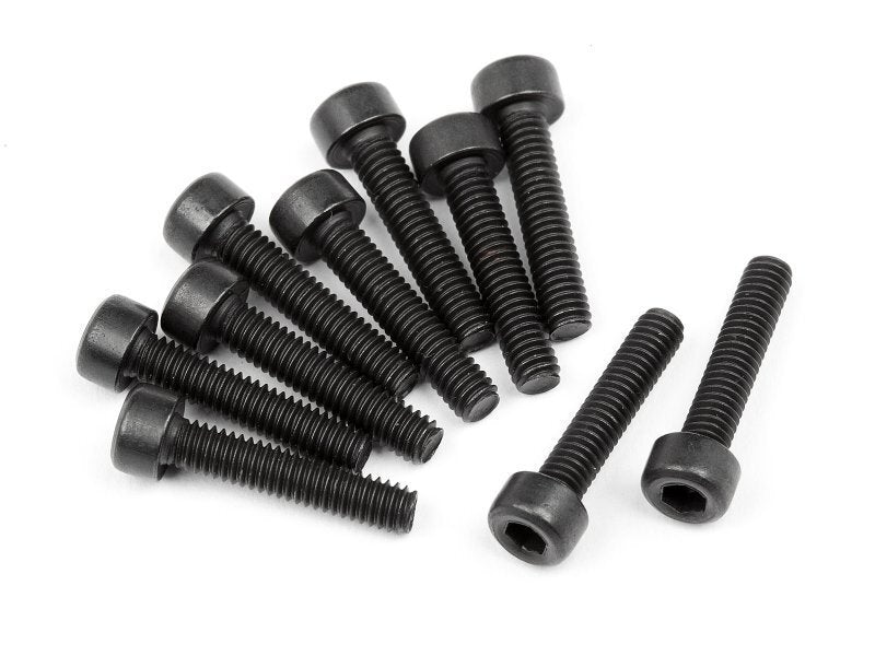HPI-107376 HPI Cap Head Screw M2.5X12mm (10Pcs) [107376] HPI