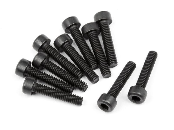 HPI-107376 HPI Cap Head Screw M2.5X12mm (10Pcs) [107376]
