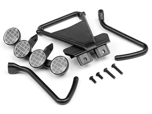 HPI-107385 HPI Front Bumper Set [107385] HPI