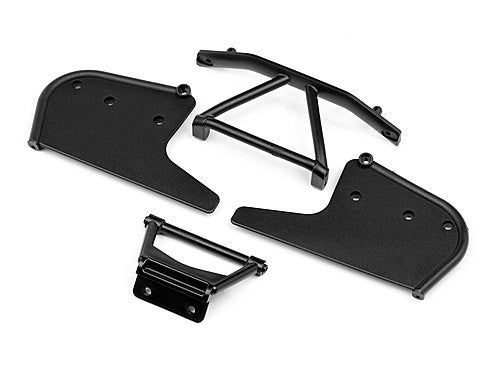 HPI-107393 HPI Rear Bumper Set [107393] HPI