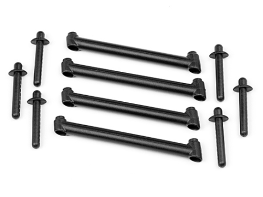 HPI-107395 HPI Tube Frame Struts/Body Mounts [107395]