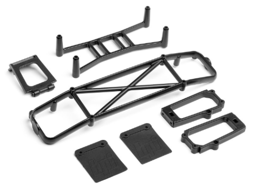 HPI-107427 HPI Rear Bumper Set [107427]