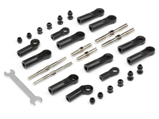 HPI-107445 HPI Turnbuckle Set [107445] HPI