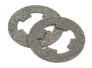 HPI-107454 HPI Heavy Duty Ceramic Slipper Clutch Pad (2Pcs) [107454] HPI