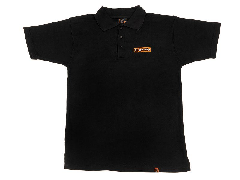 HPI-107469 HPI Classic Polo Shirt (Black/Adult Small) [107469]