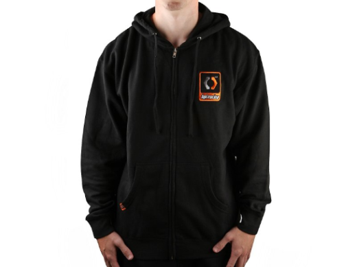 HPI-107670 HPI 107670 Hex Hoodie (Black/Adult Small)