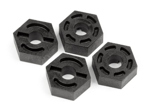 HPI-107876 HPI Wheel Hex Hub (12mm/4Pcs) [107876] HPI