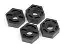 HPI-107876 HPI Wheel Hex Hub (12mm/4Pcs) [107876] HPI