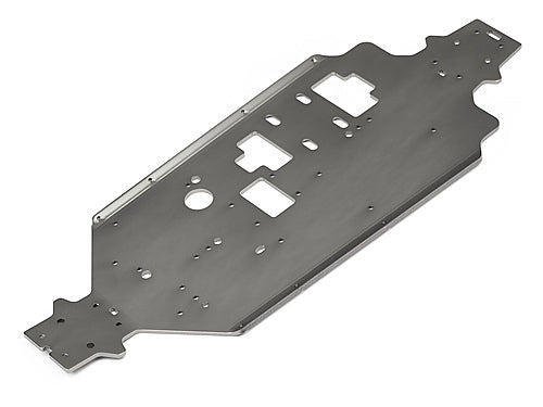 HPI-107879 HPI Main Chassis (Gunmetal/3mm) [107879]