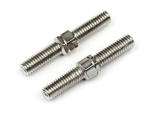 HPI-107885 HPI Turnbuckle M3X21mm (2Pcs) [107885] HPI