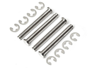 HPI-107886 HPI Suspension Shaft 3X24.5 (4Pcs) [107886] HPI
